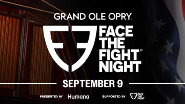 Chris Young and Trace Adkins step into the ring for Opry's Face the Fi